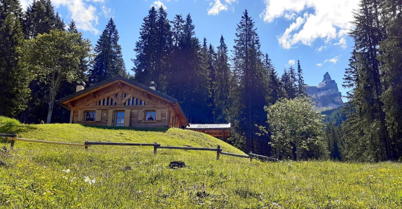 Chalet Brenta Dolomites Madonna Exteriör bild