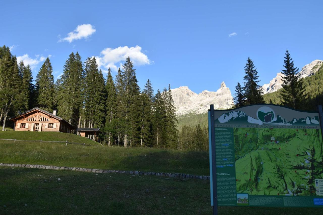 Chalet Brenta Dolomites Villa Madonna Exteriör bild