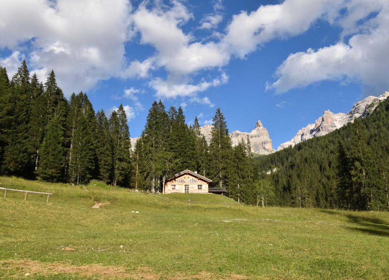 Chalet Brenta Dolomites Madonna Exteriör bild