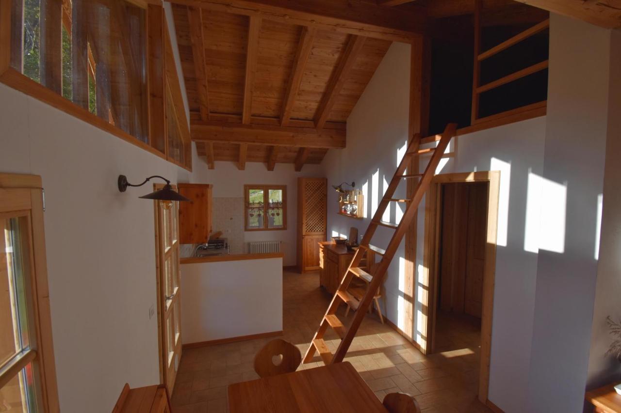 Chalet Brenta Dolomites Madonna Exteriör bild