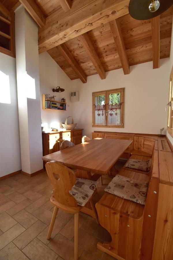 Chalet Brenta Dolomites Madonna Exteriör bild