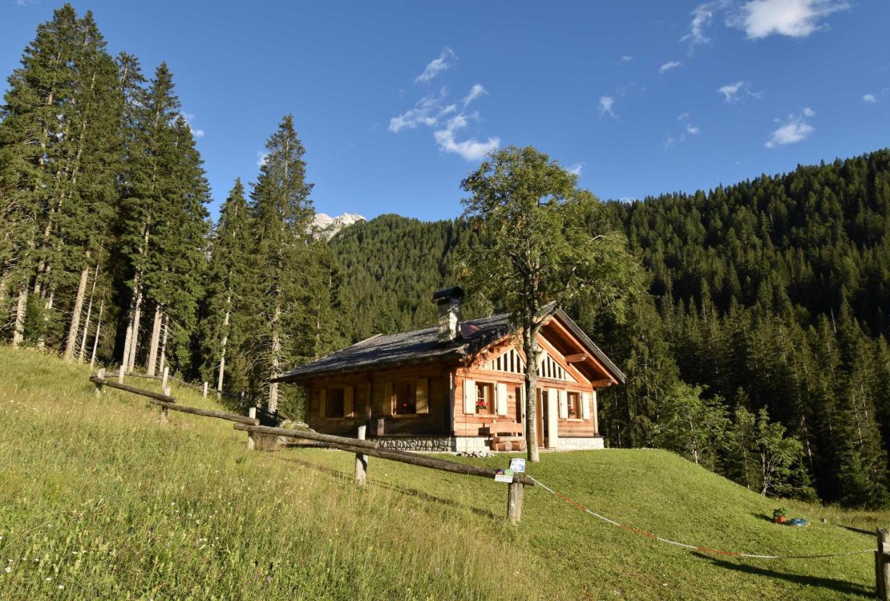 Chalet Brenta Dolomites Villa Madonna Exteriör bild