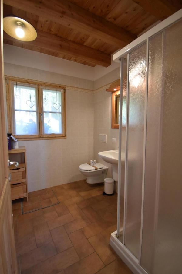 Chalet Brenta Dolomites Madonna Exteriör bild