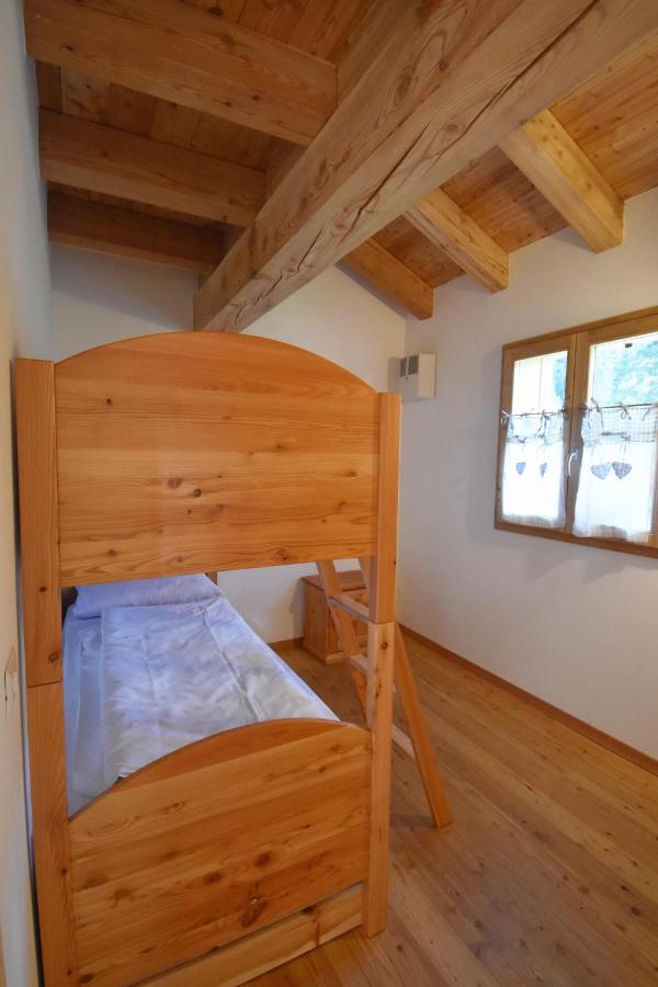 Chalet Brenta Dolomites Madonna Exteriör bild
