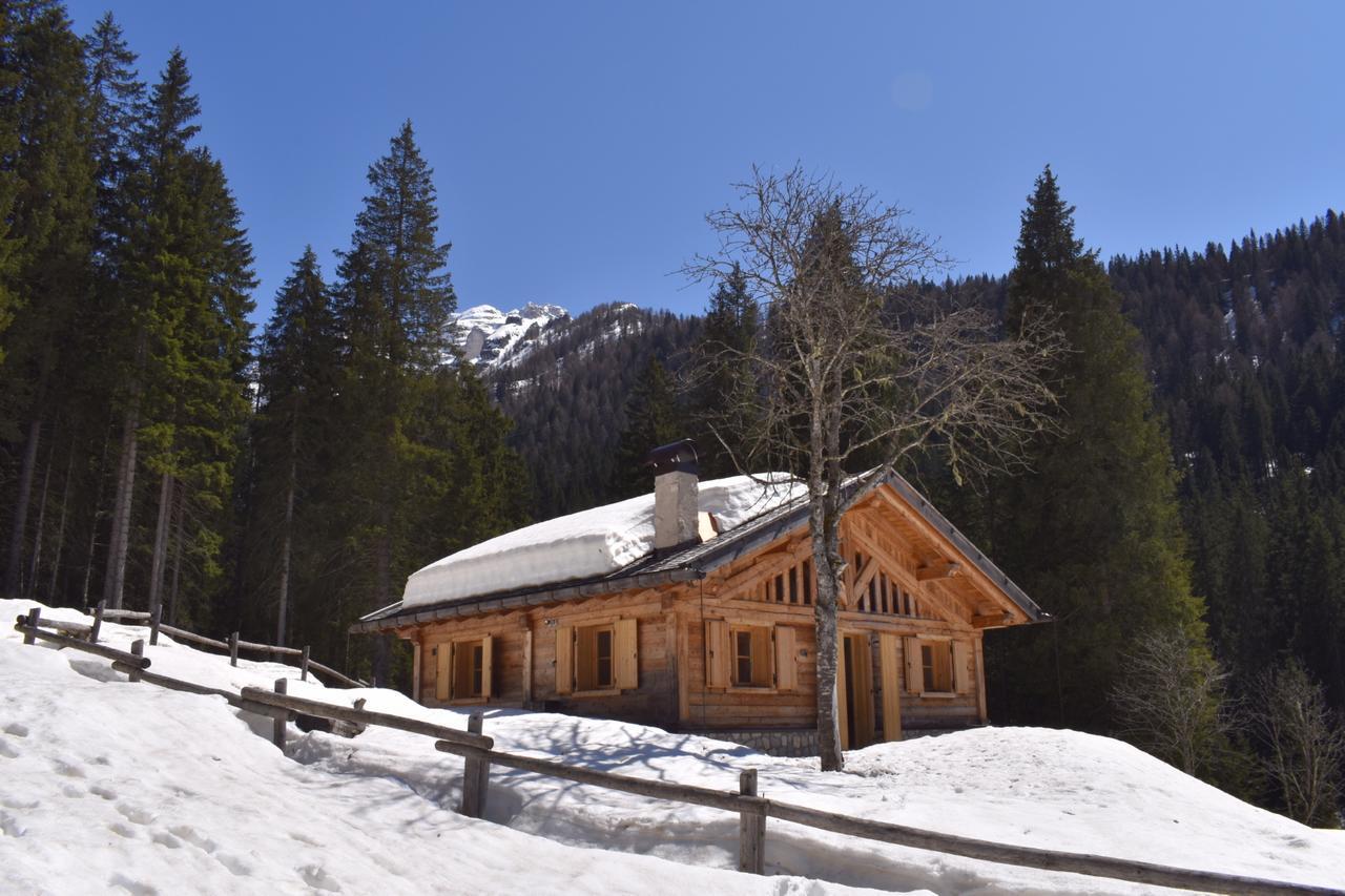 Chalet Brenta Dolomites Villa Madonna Exteriör bild