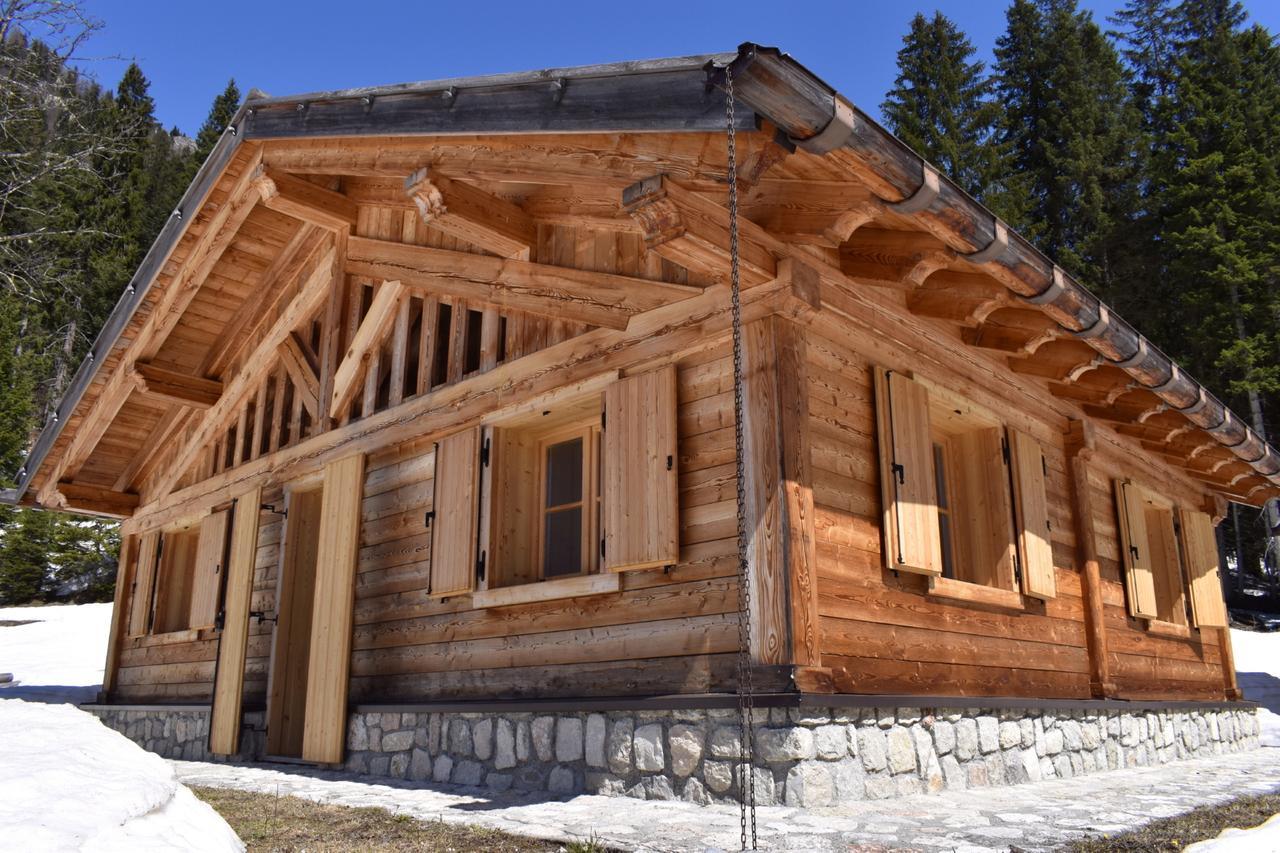 Chalet Brenta Dolomites Madonna Exteriör bild