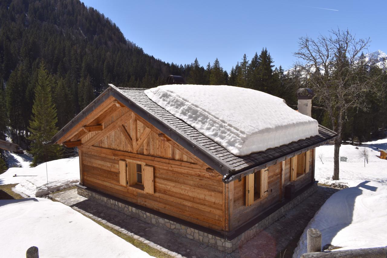 Chalet Brenta Dolomites Madonna Exteriör bild