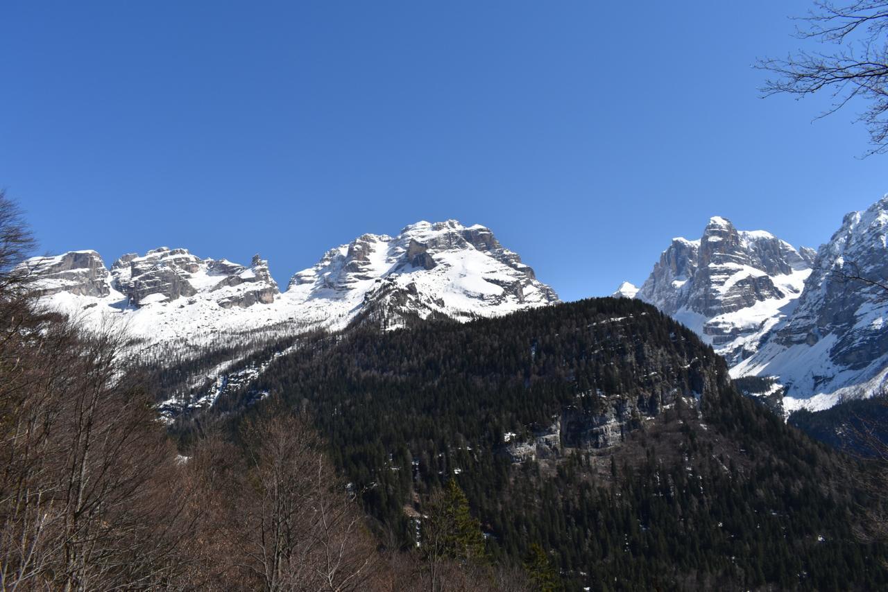 Chalet Brenta Dolomites Villa Madonna Exteriör bild