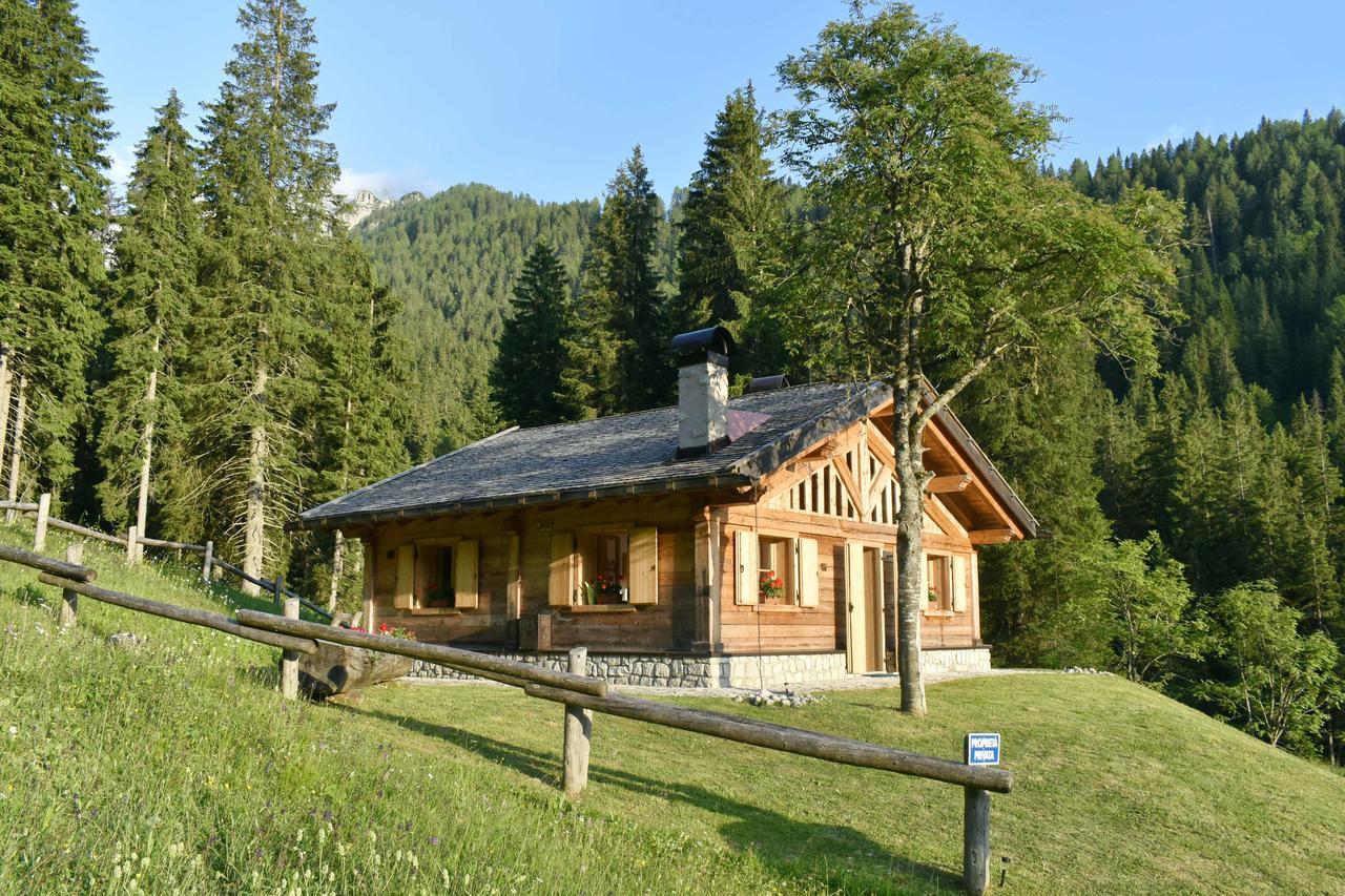 Chalet Brenta Dolomites Villa Madonna Exteriör bild