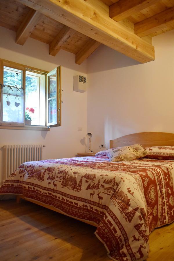 Chalet Brenta Dolomites Madonna Exteriör bild