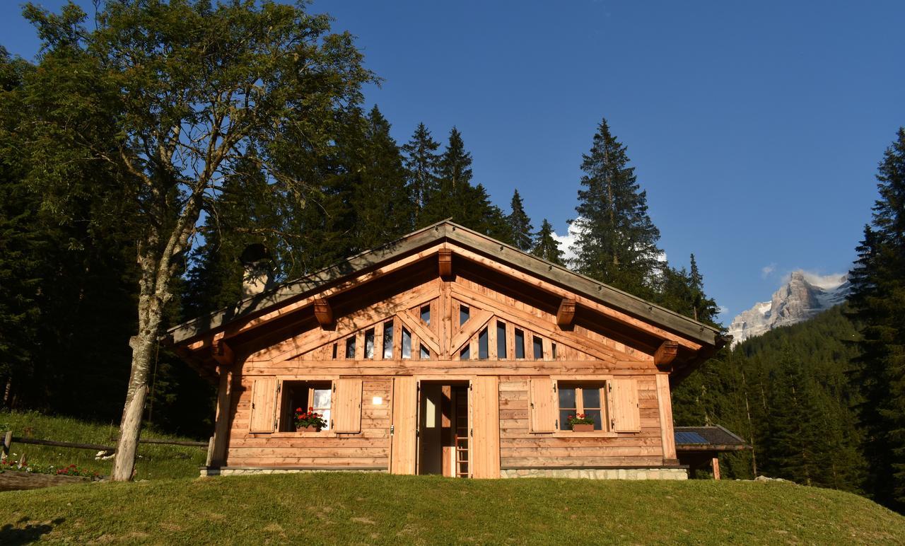 Chalet Brenta Dolomites Madonna Exteriör bild