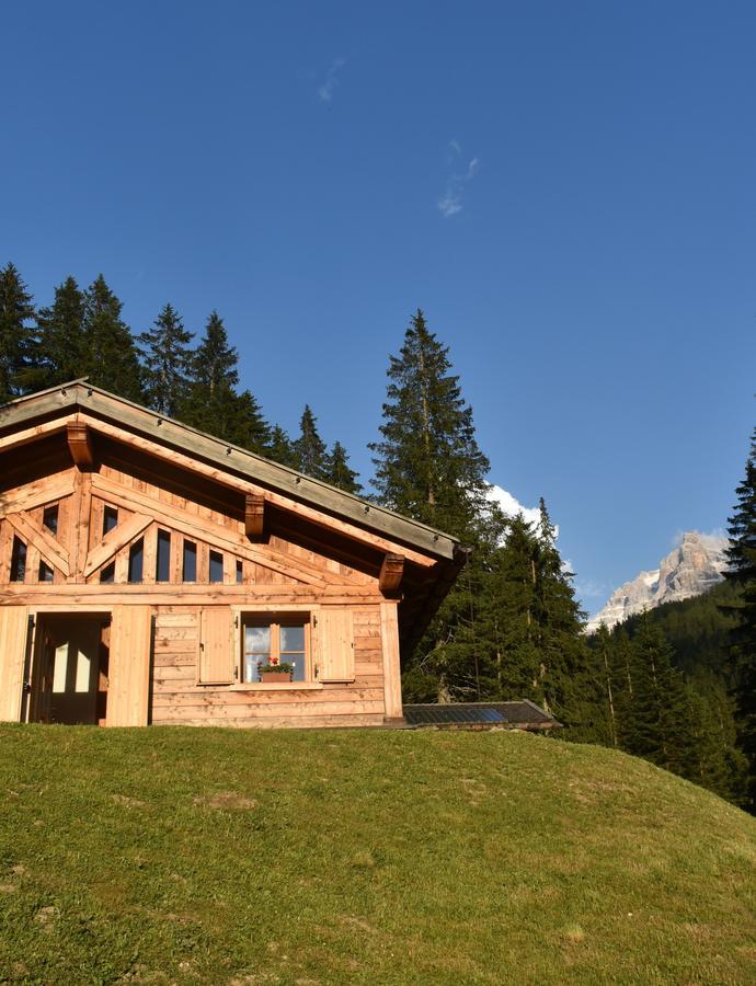 Chalet Brenta Dolomites Villa Madonna Exteriör bild