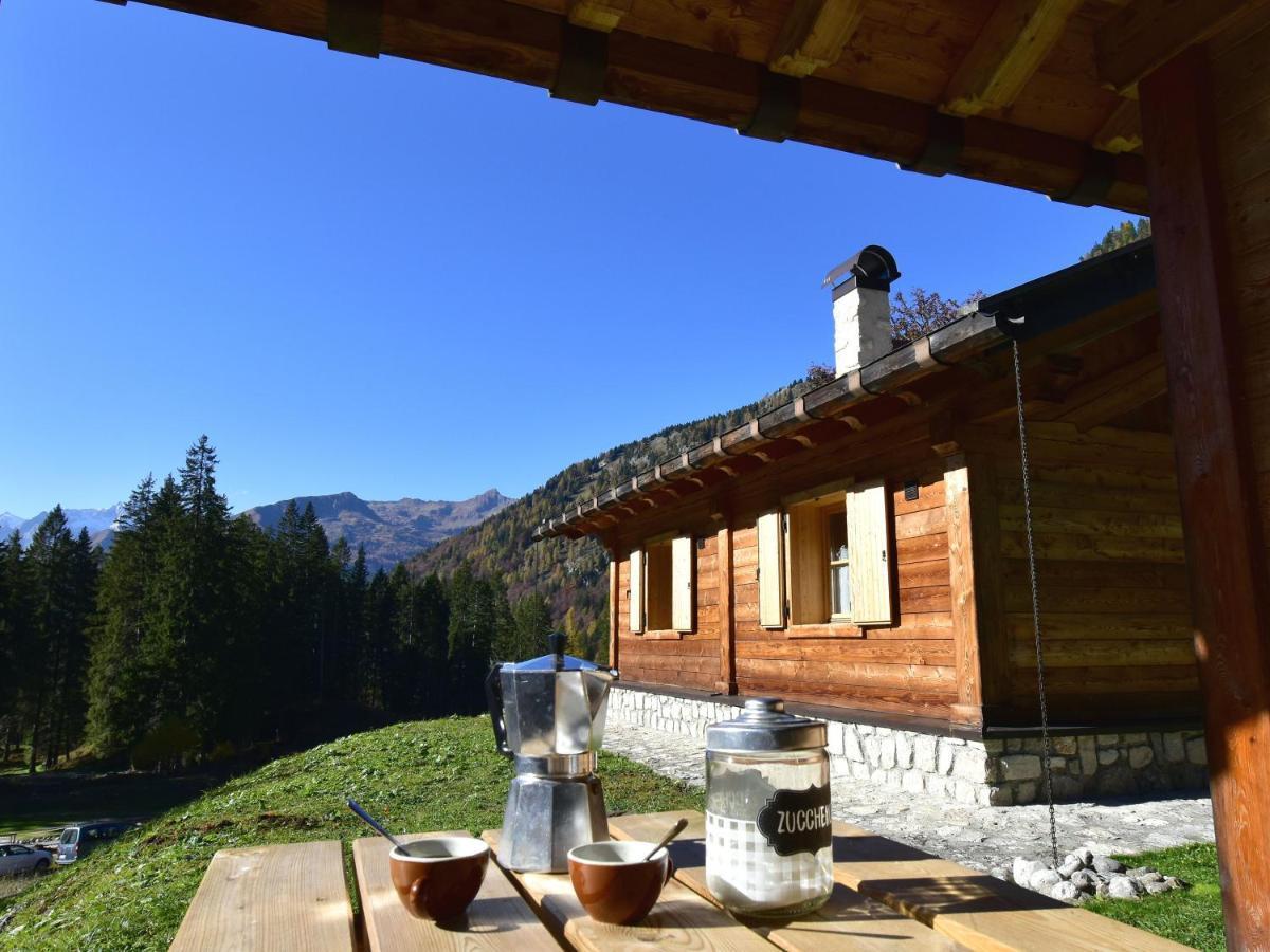 Chalet Brenta Dolomites Madonna Exteriör bild