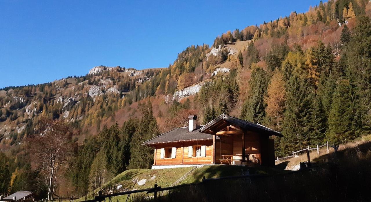 Chalet Brenta Dolomites Villa Madonna Exteriör bild