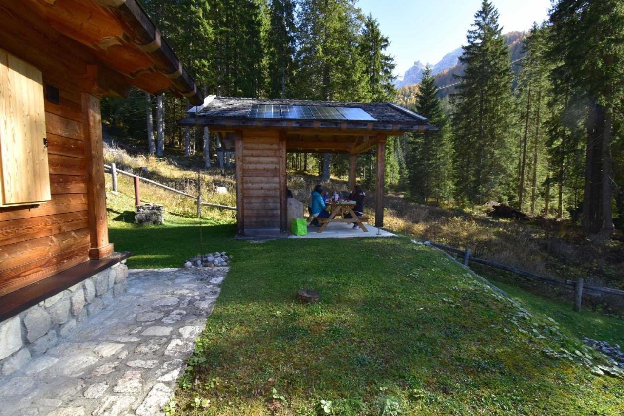 Chalet Brenta Dolomites Villa Madonna Exteriör bild